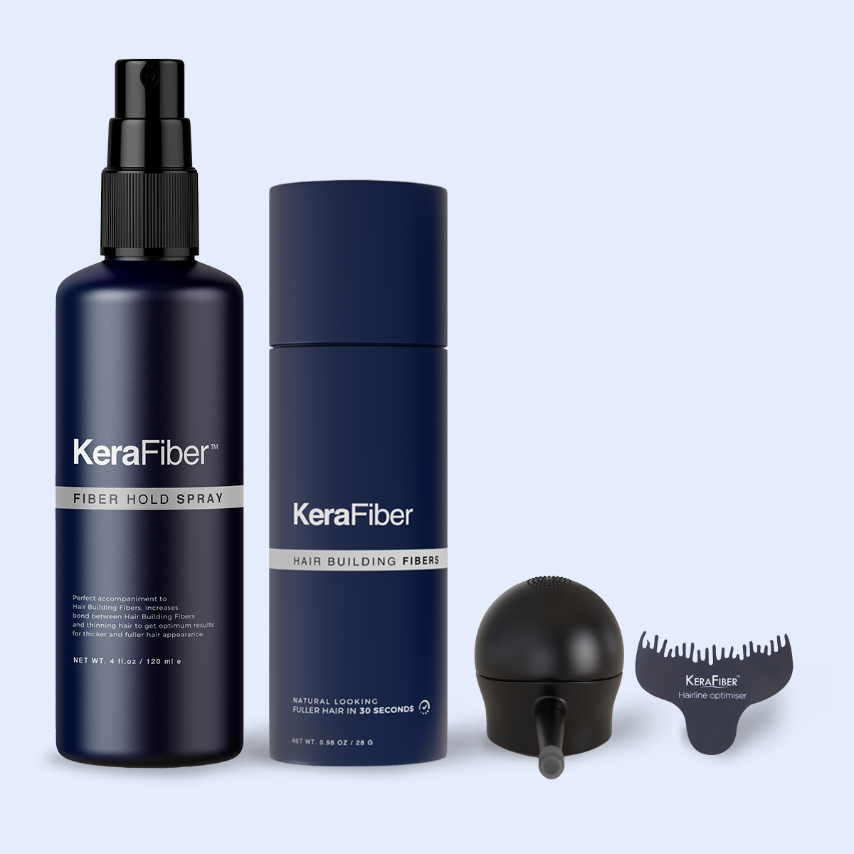 Complete Hair Building Kit