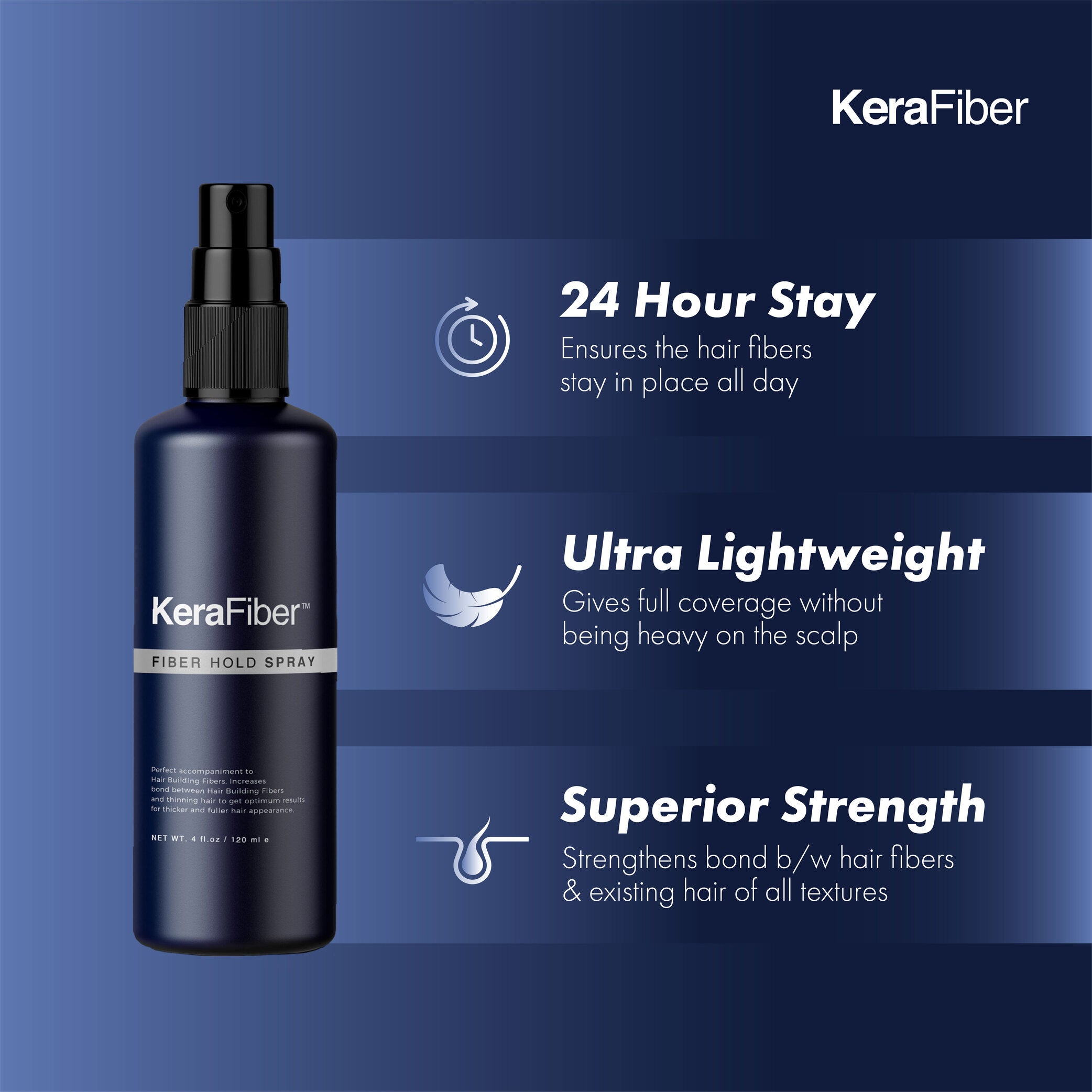 KeraFiber Hair Spray - KeraFiber US