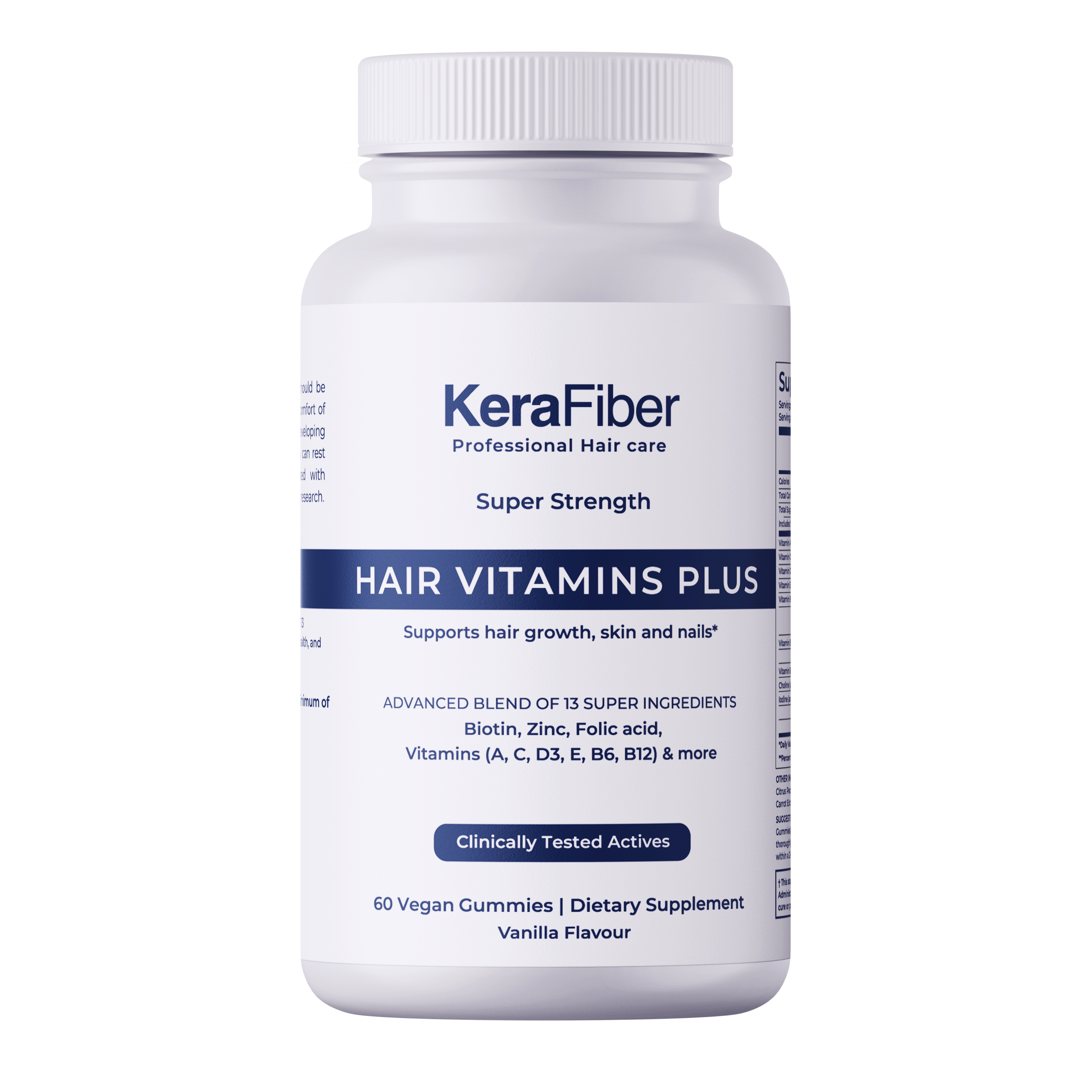 Hair Vitamins Plus - KeraFiber UK